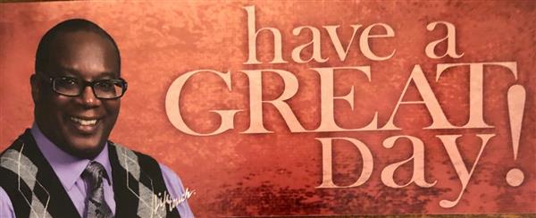 Have a great day! 